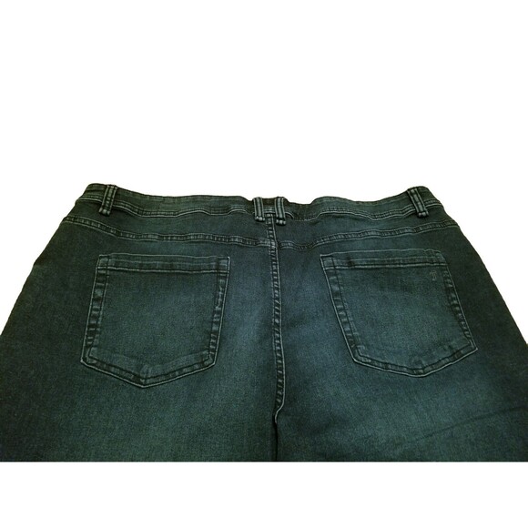 The Perfect Jean NYC Men Size 42x28 Indigo Blue Stretch Denim Knight-DK Blue NWT - Picture 4 of 5